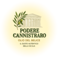logo Podere Cannistraro Olio del Belice Il Gusto Autentico della Sicilia